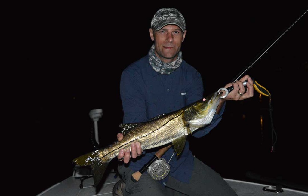 Awesome Night Fishing For Snook