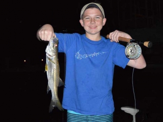Bonita Springs Night Fishing For Snook