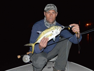Bonita Springs Night Fishing For Jacks