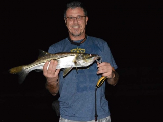 BonitaSprings Night Fishing For Snook