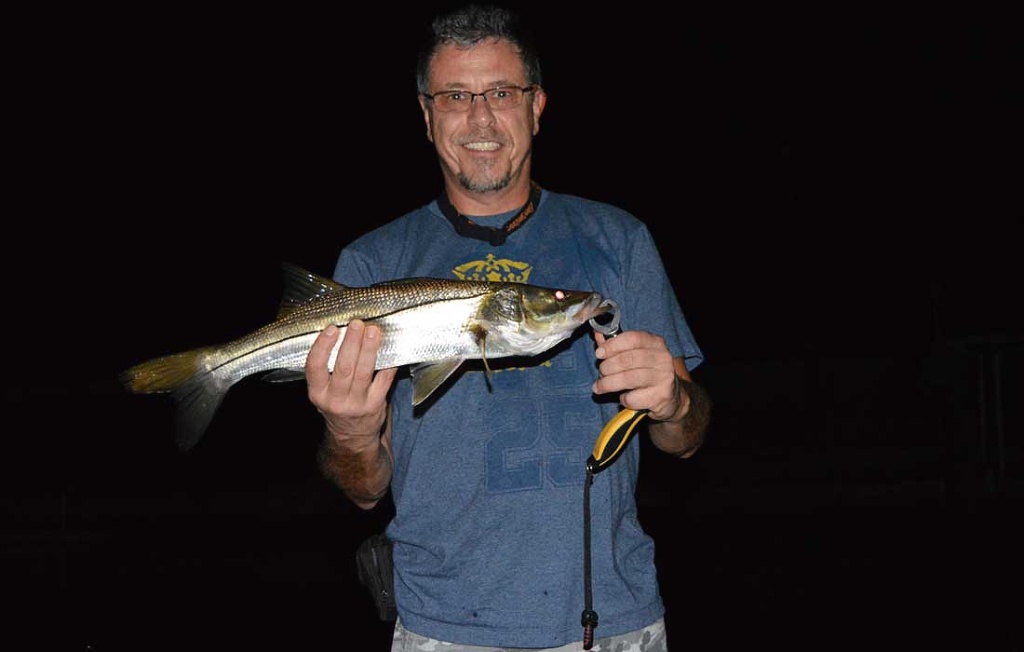 Night Fishing For Snook