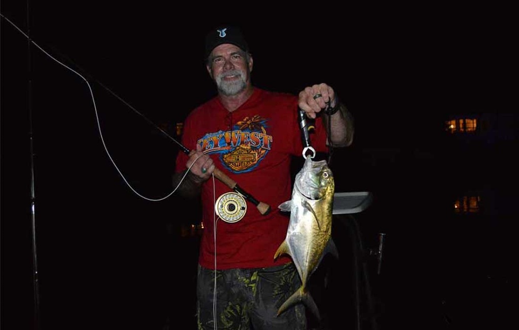 Bonita Springs Night Fishing For Jacks