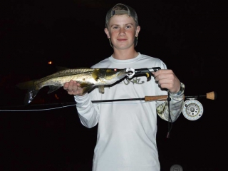 Cool Night Fishing For Snook
