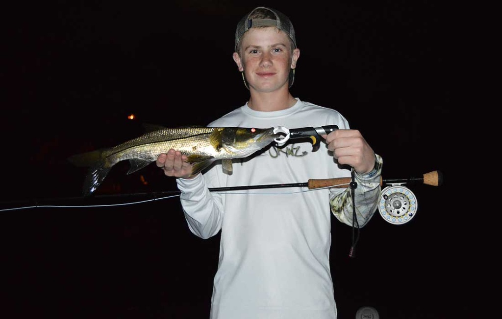 Cool Night Fishing For Snook