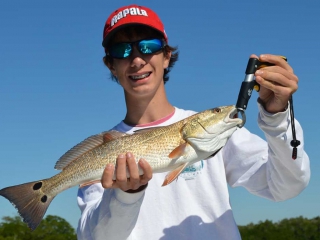 First Ever Redfish