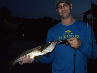 Geat Fishing For Snook