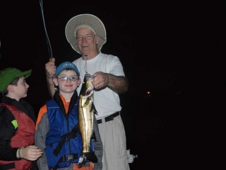 Great Night Fishing For Snook