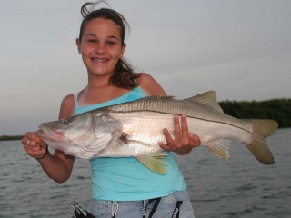Great Snook From Bonita Springs