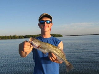 Nice Estero Bay Trout