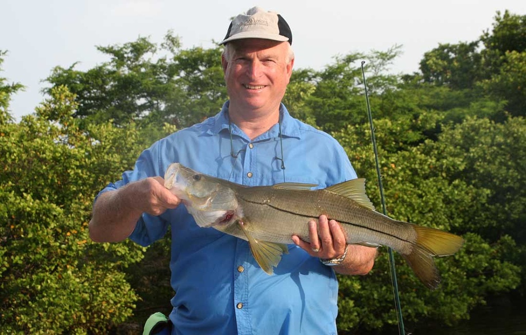 One Of Several Snook Caught
